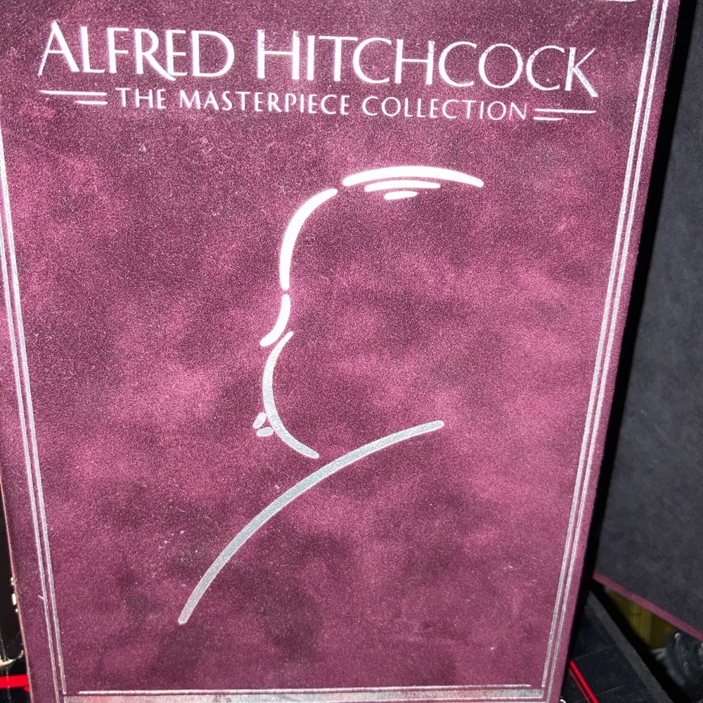 Alfred Hitchcock set